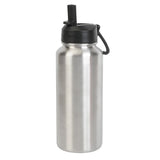 Double-Wall Vacuum Insulated Stainless Steel Bottle – 32 oz Flip-Top Lid, Leak-Proof & Adventure-Ready