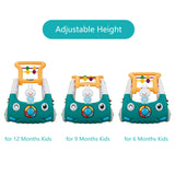 “Educiro 4-in-1 Baby Walker – Sit-to-Stand Learning Push Walker & Multifunction Activity Toy for Boys & Girls”