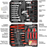 799PCS Mechanic Tool Set – Home Repair Kit with Wrenches, Sockets & Trolley Case for Daily Use 🧰✨