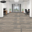 20PCS Commercial Adhesive Carpet Tiles – Washable Waterproof 20x20 Floor Mats for Office, Bedroom & Living Room