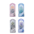 MR Paper 40-Piece PVC Shell Light Bookmarks – Streaming Dream Series Reading Markers