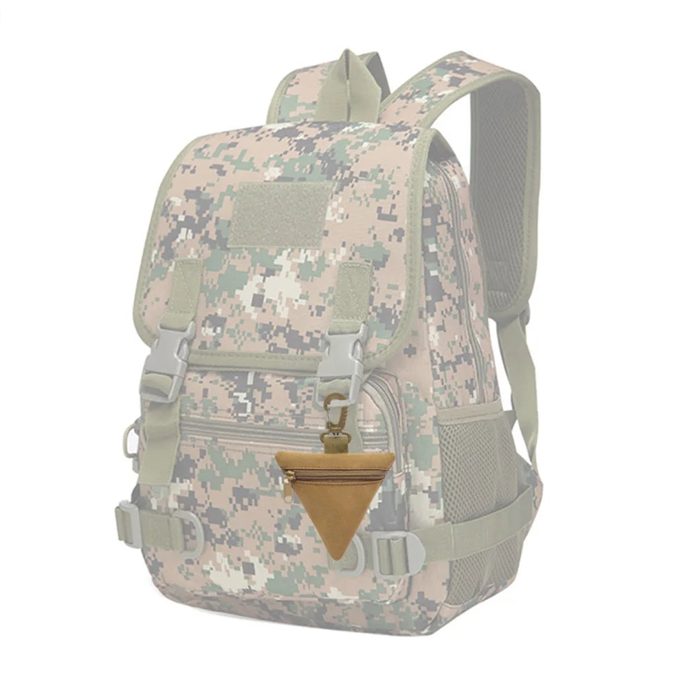 Tactical EDC Mini Pouch – Key, Coin & Tool Wallet with Zipper Case for Hunting, Hiking & Outdoor Use