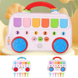 Animal Popping Game – Interactive Musical Toy for Toddlers, Educational Color Sorting & Popping Animals for Kids Ages 1–3