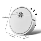 Intelligent Sweeping Robot Vacuum & Mop – Smart Home Cleaning Appliance