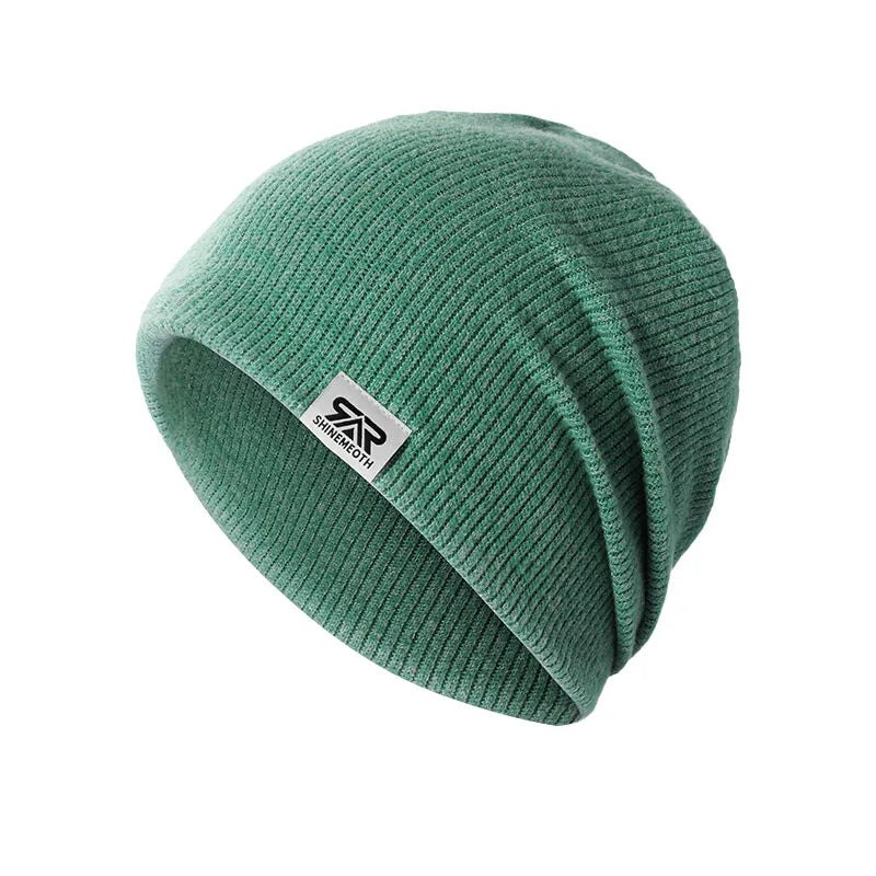 Knit Beanie Hat – Warm Winter Skull Cap for Men & Women, Daily Wear & Outdoor Cold Weather Protection