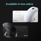 Ajazz AJ159P-MC Wireless Gaming Mouse – 56g Lightweight Design, PAW3311 Sensor, 1KHz Return Rate, Non-Porous Shell
