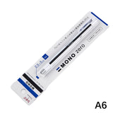 Tombow MONO Zero Mechanical Eraser – Refillable Pen-Style Precision Eraser