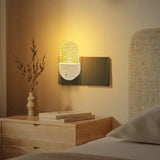 Bedside LED Night Light – Eye Protection Mini Wall Lamp for Bedroom, Aisle & Kids Room (EU/US Plug)