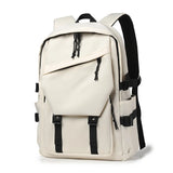 Premium 15-Inch Waterproof Polyester Backpack for Men & Women – Lightweight, Durable & Modern Design