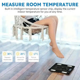 “Smart Body Fat Scale – Wireless LED Digital Bathroom Weight Scale with Body Composition Analyzer”