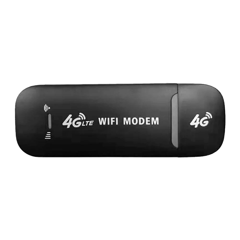 4G LTE USB WiFi Router – Unlocked Wireless Network Adapter & Portable Hotspot Dongle for Laptops and Mobile Devices