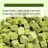 Cat Grass & Chicken Flavor Hairball Support Treats – 100 g for Healthy Digestion & Teeth Cleaning