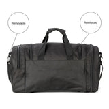 Military tactical travel duffle bag – outdoor sports luggage with shoe compartment, gym, hiking & weekend gear bag for men