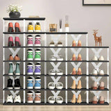 Shoe Organizer Rack – Multi-Layer, Detachable, Space-Saving Shelf for Home Use - PulinGO