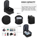 KONO 20L Carry-On Backpack – 40x25x20 cm Cabin Size Travel Hand Luggage
