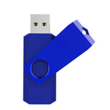 KOOTION Bulk USB Flash Drives 128GB/64GB/32GB/16GB – Swivel Thumb Pen Drives for Reliable Data Storage & Sharing