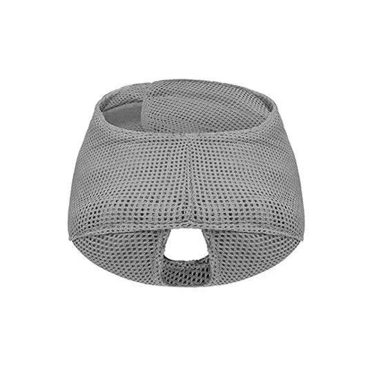 Breathable Cat Muzzle – Anti-Biting & Chewing Pet Grooming Bag for Bathing & Indoor Control 🐱🔒