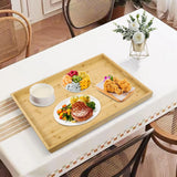 Oversized Pine Wood Noodle Board – 11.02 lbs Stovetop Cover & Large Kitchen Serving Tray 🍝🪵