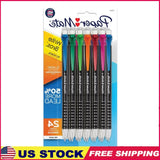 Mechanical Pencils 0.7 mm – Assorted Colors, No-Smudge Writing with 50% More Lead (24-Pack)