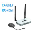 Ultra-Compact USB Wireless Transmitter & Receiver Kit – 1080p 5 GHz Long-Range Display Dongle for Monitors, Projectors & TVs