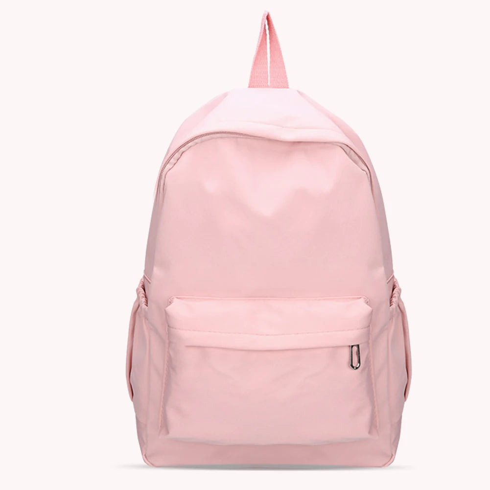 Ladies Daily Large Capacity Nylon Backpack – Travel & School Shoulder Knapsack