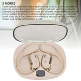 Ultra-Portable Wireless Translation Earbuds – Instant 144-Language Support & Extended Battery Life 🌍🔊