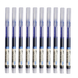 24 Pcs Straight Liquid Ball Pens ✍️ – 0.5mm Quick-Dry Gel Ink for Smooth Writing at School & Office