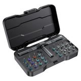 VMAN 24-in-1 Multifunction Ratchet Screwdriver Set – Magnetic Bits Mini Repair Kit 🔧