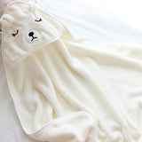 Toddler Baby Hooded Towel – Super Soft Infant Bathrobe & Swaddle Wrap Blanket for Newborn Boys & Girls 🛁👶✨