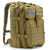 50L Tactical MOLLE Backpack — Outdoor Military Rucksack for Trekking, Hunting & Camping Gear