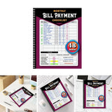 Monthly Bill Tracker Notebook – 4-Year Budgeting & Payment Checklist for Families & Money Managers