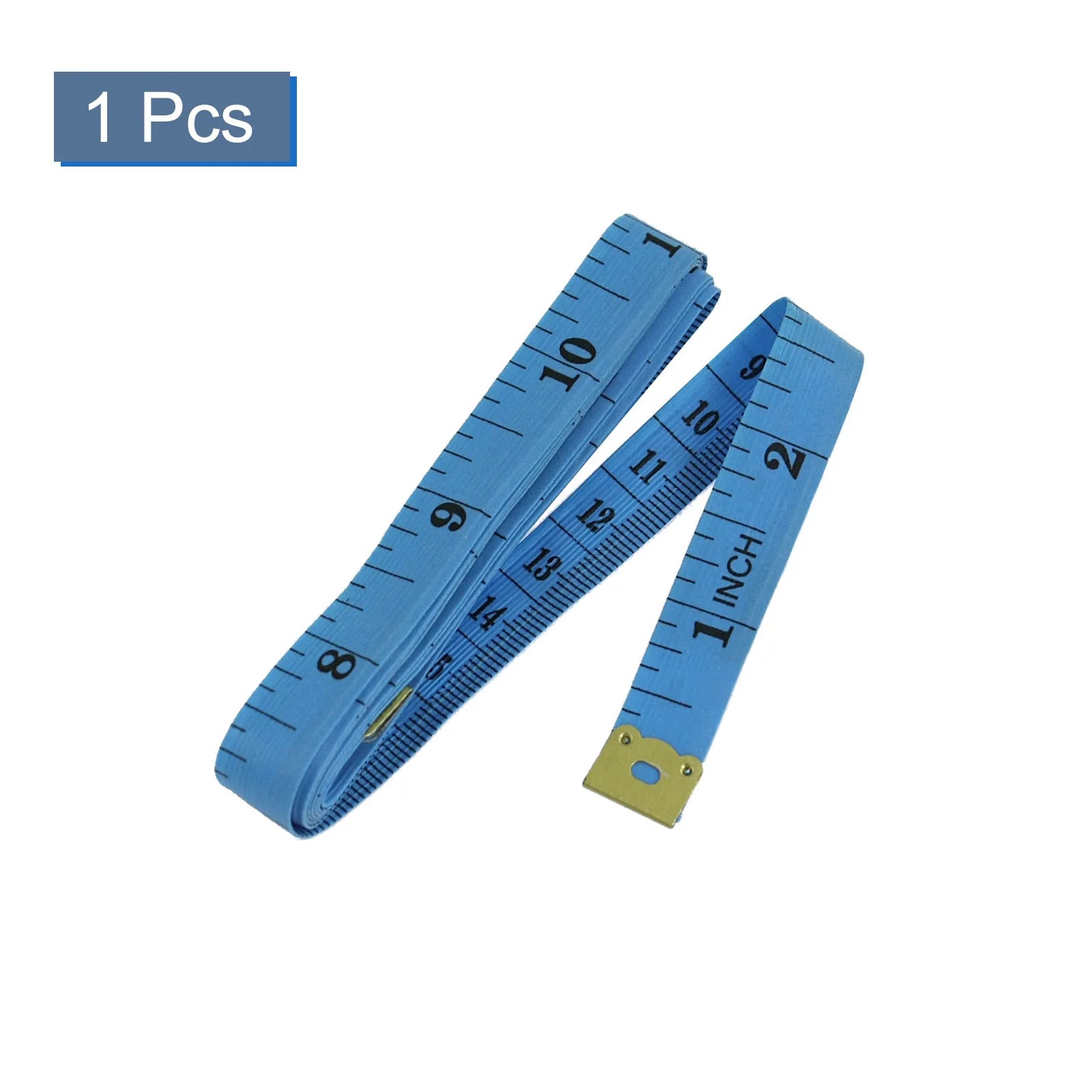 “Flexible Tailor Seamstress Measuring Tape – 1.5m / 60" Soft Ruler for Sewing, Dressmaking & Body Measurements”