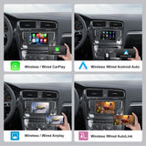 Wireless CarPlay & Android Auto module box – plug & play adapter for VW Volkswagen, Skoda Octavia, Golf MK7, Polo, Passat B8 MIB/MIB2