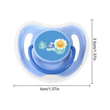 Silicone Puppy Pacifier & Bite Training Chew Toy – Portable Dog Chewing Toy for Small Dogs & Puppies