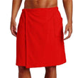 Men’s Wearable Bath Towel with Pocket – Soft Quick-Drying Spa Wrap for Gym, Sauna, Beach & Home