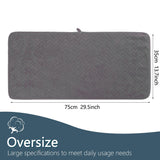 Solid Color Towel Set – 4pcs Ultra Soft & Highly Absorbent Towels, 4 Color Options for Bathroom, Kitchen & Daily Home Use