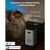 Smart WiFi Air Purifier – H14 True HEPA Filter Cleaner for Large Rooms up to 3000 sq.ft with App & Alexa Control