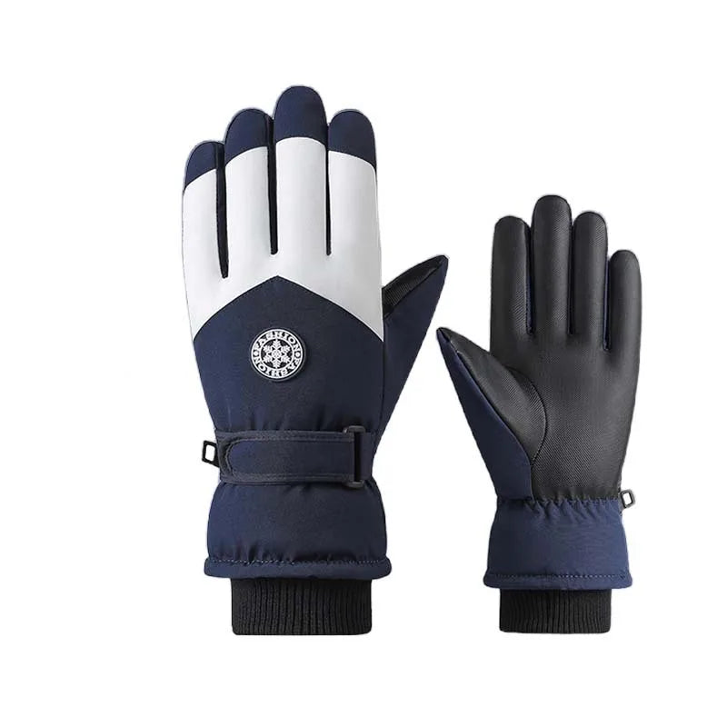Ski Gloves Waterproof Thermal Snow Mittens – Touchscreen Winter Gloves for Men & Women Snowboard & Snowmobile