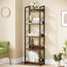 Rustic Brown 5-tier