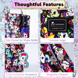 Official Tokidoki Unicorno large tote bag – lightweight women’s shopping & travel shoulder bag with Unicorno keychain