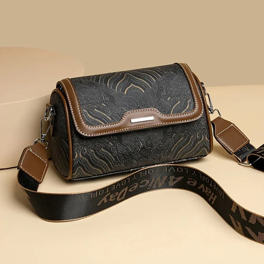 Luxury Checkered Messenger Bag – High-Quality Designer-Inspired Women’s Shoulder & Crossbody Fashion Purse 👜✨