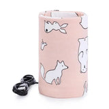 Portable USB Baby Bottle Warmer – Milk Heater with Storage & Insulation for Feeding On-the-Go 🍼⚡👶