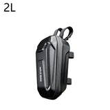2–3L Electric Scooter & Bicycle Hard Shell Front Bag – Waterproof EVA Storage Pack for M365/Pro 2 & Universal Models