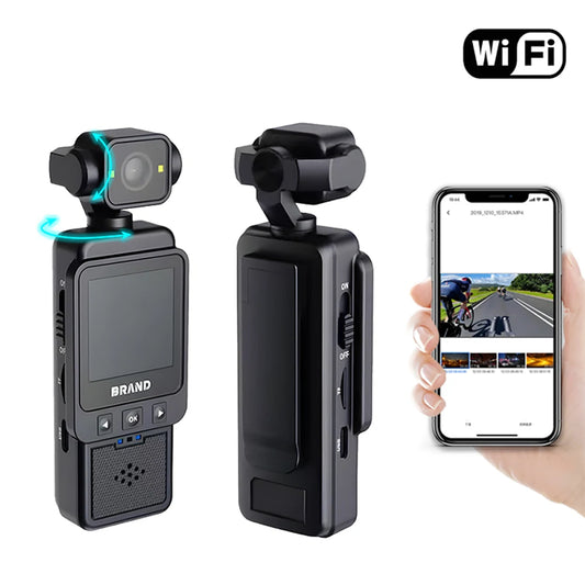1080P WiFi Mini Sports Cam – Travel, Bicycle & Motorcycle Recorder for Vlogging & Action Shots 🎥🚴🏍️