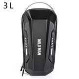 2–3L Electric Scooter & Bicycle Hard Shell Front Bag – Waterproof EVA Storage Pack for M365/Pro 2 & Universal Models