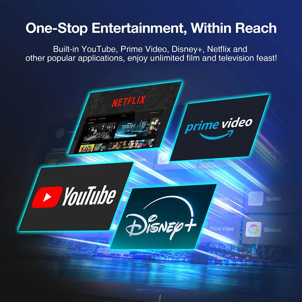 GTMEDIA X1 Android 11 TV Box – ATSC 3.0 HDTV Converter & Smart Decoder with WiFi, DVR Recording & Free-to-Air Support (US/KR)