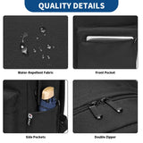 KONO Lightweight School Backpack – Casual Daypack for Girls & Boys | Travel-Friendly Bookbag for Men & Women