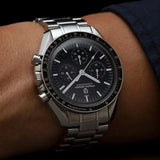 PAGANI DESIGN 2024 Men’s Luxury Quartz Chronograph Watch – Sapphire Mirror, Auto Date, Speed Dial ⌚✨