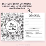 When I’m Gone Planner – End-of-Life Organizer Notebook for Possessions, Business Affairs & Final Wishes 📘