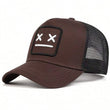 Unisex “XX” Embroidered Baseball Cap – Adjustable Hip-Hop Mesh Net Hat for Spring & Summer Outdoor Casual Wear
